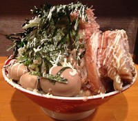 「冷やし中華（800円）アブラ」@豚星。の写真