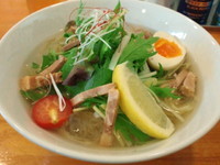 「冷やし塩らーめん」@函館塩ラーメン 五稜郭の写真