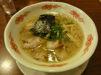 「中華そば」@東龍 北白川本店の写真