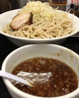 「つけぎ郎（750円）大盛無料・アブラ」@らーめん ぎょうてん屋 町田店の写真