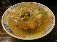 「福仙楼そば（スジ）」@福仙楼 北白川店の写真