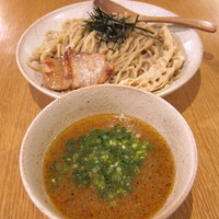 「つけめん 780円」@鶏ポタラーメン THANK 大門店の写真