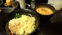 「たんたんつけ麺」@自家製麺ほうきぼし 神田店の写真