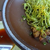 「瓦そば」@長州苑 本館の写真