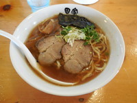 「煮干しそば」@中華そば 田家 本店の写真