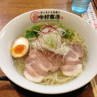 「魚の王様の冷やし塩ラーメン」@中村商店 寝屋川きんせいの写真