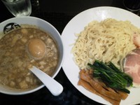 「味玉ニボつけ大盛り」@666の写真