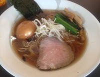 「潤彩鶏だし醤油ラーメン+紅茶の味玉」@麺処 晨輝 shinkiの写真