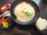 「ラーメン醤油600円」@湘南らあめん頂の写真