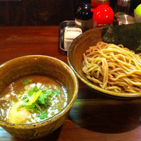 「味玉ベジポタつけ麺」@麺屋 えん寺の写真