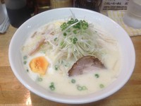 「牛乳らーめん」@しろくま食堂の写真