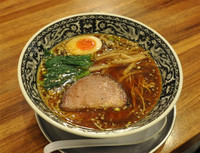 「らーめん（醤油）」@中村屋の写真