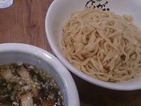 「焼豚つけ麺」@塩らーめん専門 ひるがお 大岡山店の写真