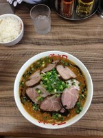 「味噌ちゃしゅー麺 大盛り」@味噌屋八郎商店 新宿店の写真