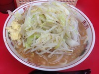 「ラーメン小 (650円)」@ラーメン二郎 仙台店の写真