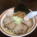 チャーシューメン 味玉トッピング