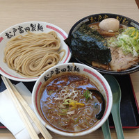 「特製濃厚中華そば【950円】」@松戸富田製麺 三井アウトレットパーク木更津店の写真