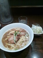 「ネギ中華そば 850円」@TETSU 品川店の写真