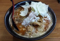 「房総式８５０円」@千葉拉麺倶楽部 拉通（ra2）の写真
