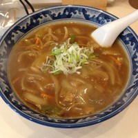 「カレーラーメン【550円】」@らーめん いとうやの写真