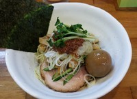 「限定まぜそば」@らーめん武士道の写真