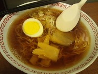 「ラーメン400円」@駅そば 八起家 高崎店の写真