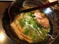 「塩ラーメン」@麺人の写真