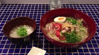 「とろろ冷麺(夏期限定)950円」@あおぞらの写真