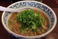 「牛麺(限定･スープ有りVer.)700円」@一刀斎の写真