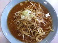 「みそラーメン」@えぞっ子 見和店の写真