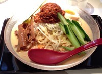 「ピリ辛肉3SO冷やしめん(250g･数量限定)850円」@RA-MEN 3SOの写真