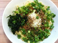 「冷しタンタン麺（1.5玉）」@天下一らーめんの写真