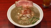 「【限定20食】灰汁中華讃岐Version」@灰汁中華 丿貫の写真