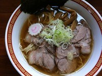 「ちゃぁしゅう麺」@中華そば 仙人掌の写真