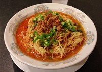 「冷し担担麺(720円)」@中国料理 長安食屋の写真