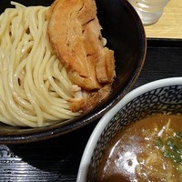 「鶏煮干つけ麺　800円」@煮干中華ソバ 宮庵の写真