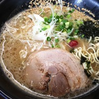 「平九郎ラーメン＋替玉」@平九郎Rの写真