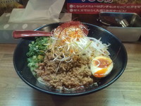 「濃厚冷やし坦々麺」@まる兵らーめん 高崎本店の写真