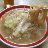 「太タンメン、半炒飯」@来来来の写真