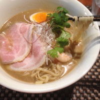 「マルコメ冷し味噌ラーメン（8月4日限定）」@らぁ麺 やまぐちの写真