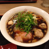 「京の濃口醤油そば」@茨木きんせいの写真