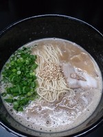 「怒豚骨」@本格博多豚骨ラーメン豚野郎の写真
