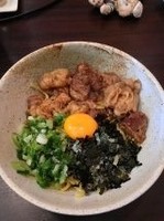 「牛すじまぜそば」@二郎系ラーメン 麺屋 春爛漫の写真
