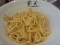 「まぜそば（激辛）」@豪天の写真