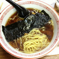 「ラーメン　￥５００」@大松の写真