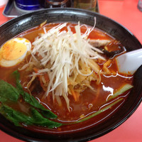 「味噌おろちょんラーメン4倍 850円」@えぞいちの写真