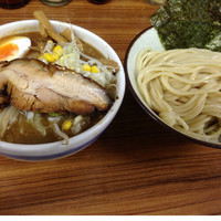 「味噌野菜もりそば」@大勝軒 牛久店の写真