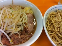 「つけめん（ヤサイ、ニンニク）」@ラーメンエース 八王子店の写真