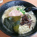 とんこつラーメン（半額）¥300＋替玉¥100