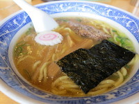 「中華そば650円」@中華そば 青葉 吉川店の写真